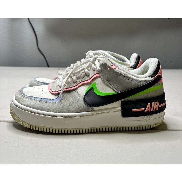 Nike Air Force 1 AF1 Shadow Sunset Pulse Sail Black CU8591-101 Women’s Size 8.5 - Picture 6 of 11